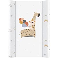 Los mejores  - Ceba Baby Cambiador Bebe para Cuna Impermeable para Niños y Niñas - jirafa 70x50 cm